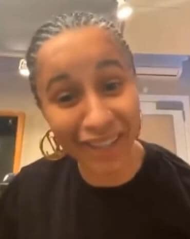 15 Times Cardi B Caught On Camera Without Makeup