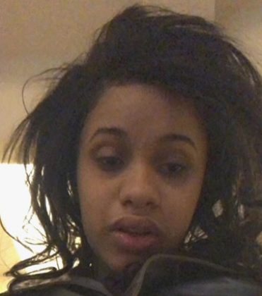 15 Times Cardi B Caught On Camera Without Makeup