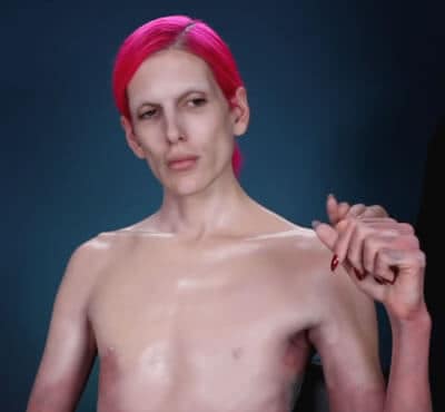 Jeffree Star hiding his tattoos