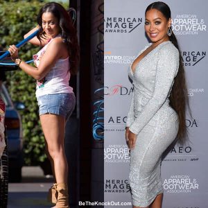 Lala Anthony Plastic Surgery Comparison Photos