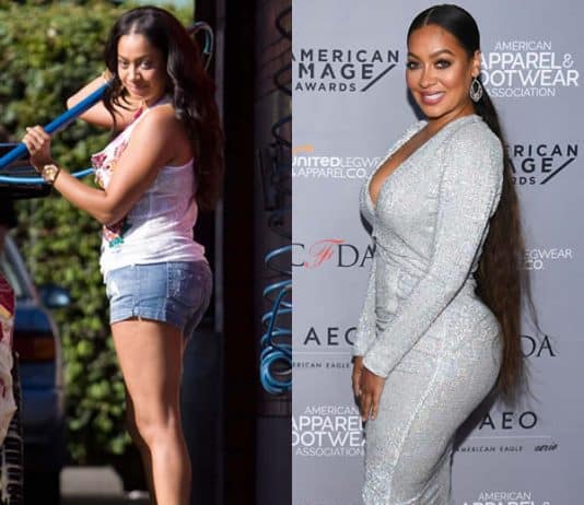 Did Lala Anthony have butt augmentation?