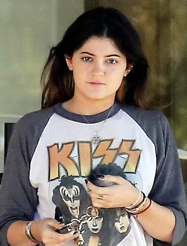 Kylie Jenner is an ordinary girl without makeup