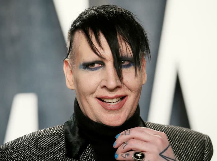 Marilyn Manson Makeup Free