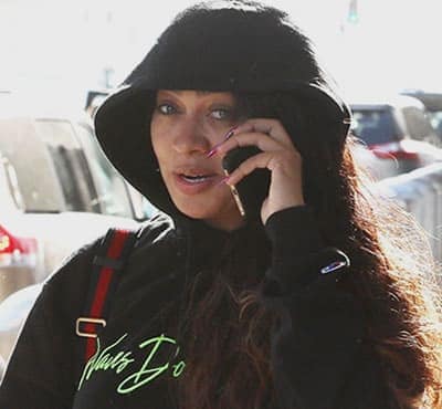 Lala Anthony Hoodle Talk