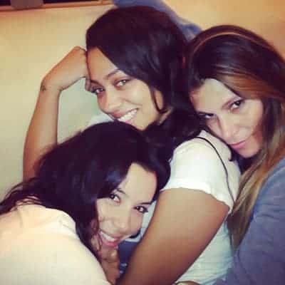 Lala Anthony with Eva Longoria