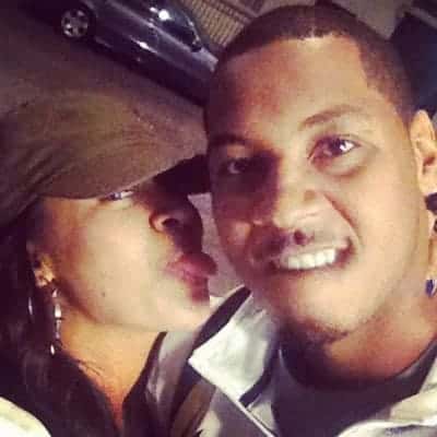 Lala Anthony yummy face