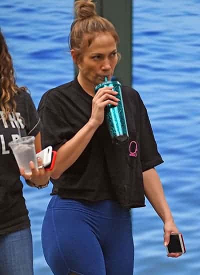 Jennifer Lopez's beauty secret is water