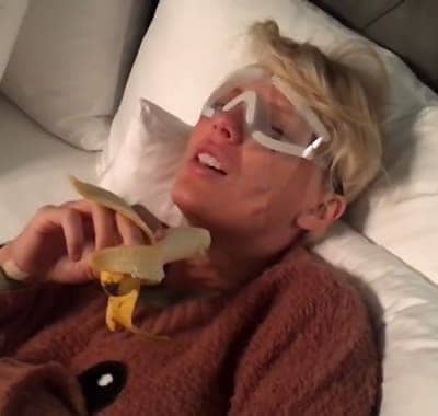 Taylor Swift went bananas!