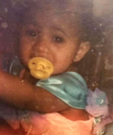 Baby Cardi B likes her yellow dummy