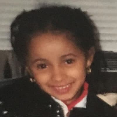 Cardi was a sweet little girl