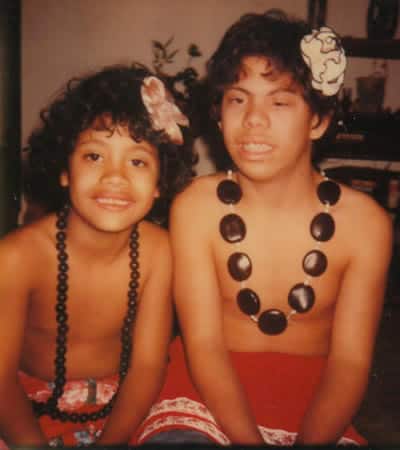 Dwayne Johnson and his best childhood friend