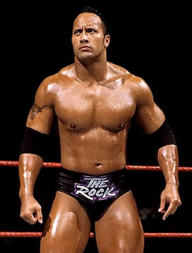 The Rock is born!
