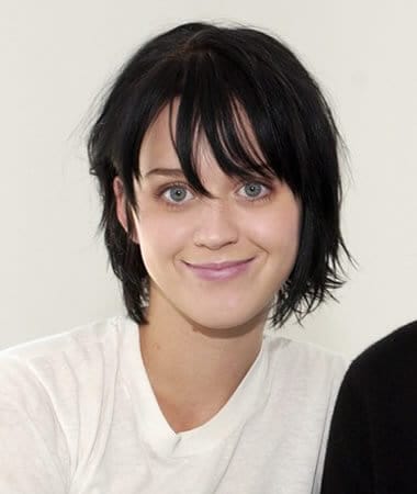 Katy Perry turning back the clock