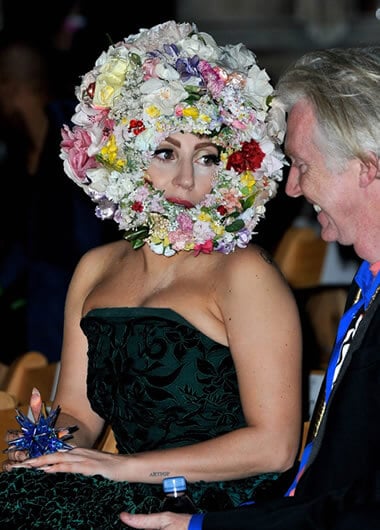 So flower face is the next big thing?