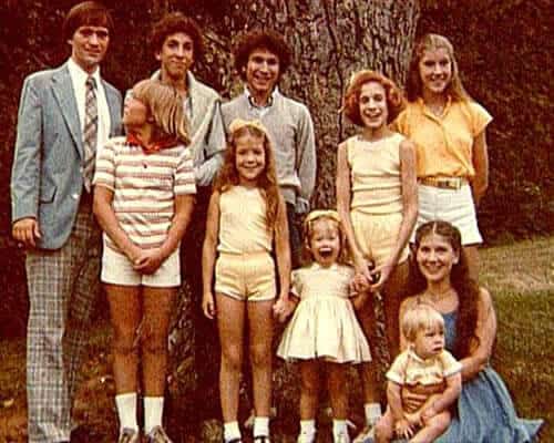 Throwback Sarah Jessica Parker family photo