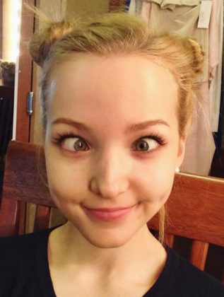 12 Unique Pics of Dove Cameron Without Makeup