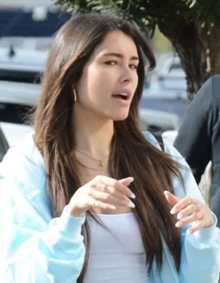 Madison Beer beauty on the street