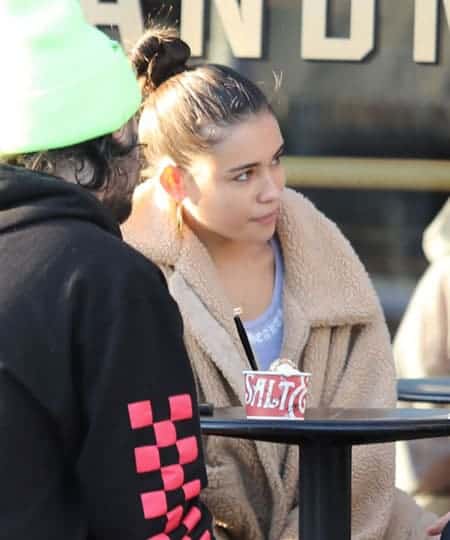 Madison Beer quick treat