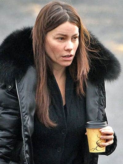 Sofia Vergara coffee before everything