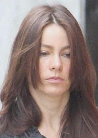 Sofia Vergara her mind is blank