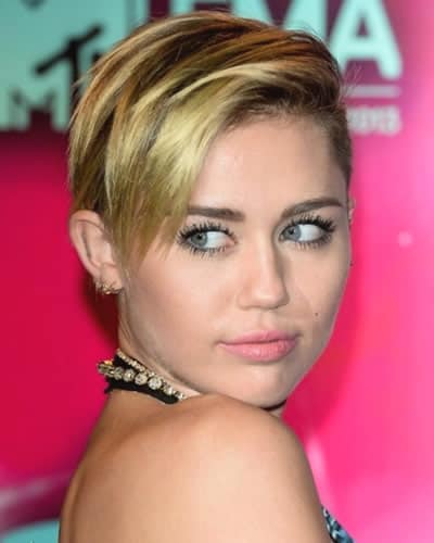 13 Best Looking Miley Cyrus Short Hairstyles Photos