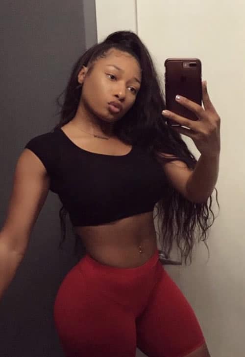 9 Latest Megan Thee Stallion Without Makeup Photos