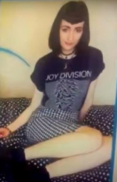 Original girl who Madonna used as her photoshopped body