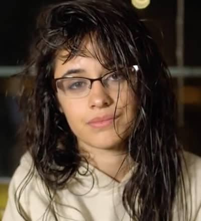 Camila Cabello looks pretty wearing glasses