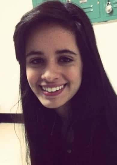 Camila Cabello young and cute