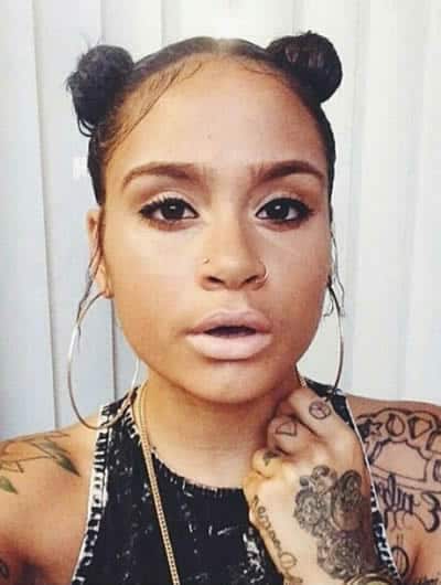 Kehlani the American Chun Li