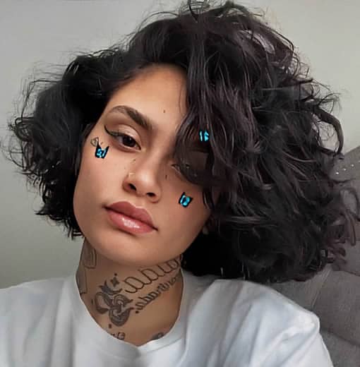 Kehlani trippy butterfly