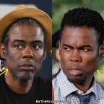 Chris Rock facelift before and after comparison photo