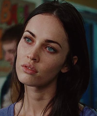 Megan Fox looking restless
