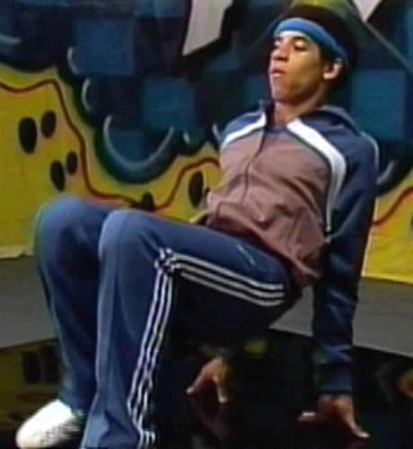 Vin Diesel breakdance