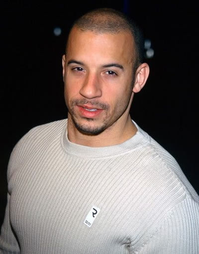 Vin Diesel losing hair