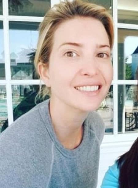 Ivanka Trump fresh morning look