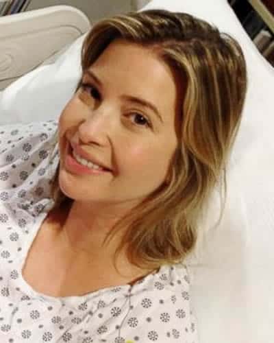 Ivanka Trump with the smile of a mother