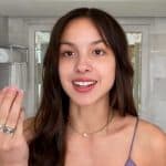 Olivia Rodrigo skin care routine