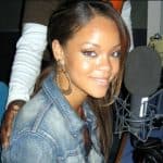 Rihanna first studio recording