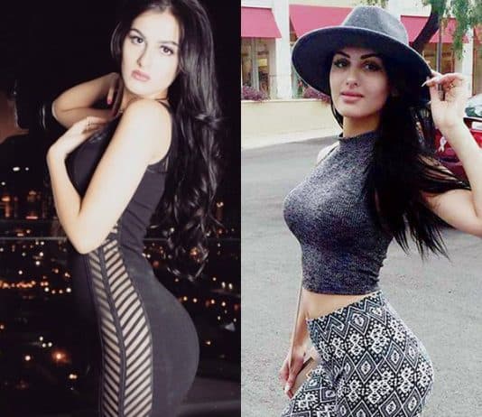 SSSniperwolf butt lift before and after comparison photo