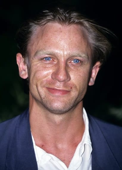 Daniel Craig with a gorgeous smile