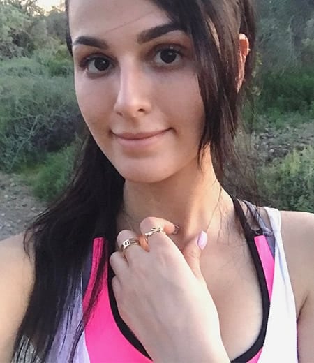 SSSniperwolf likes to hike