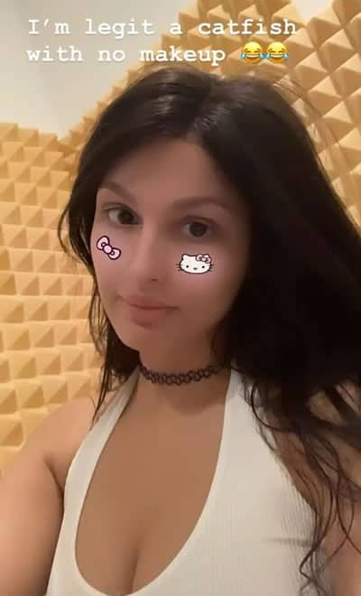 SSSniperwolf Instagram Live catfish